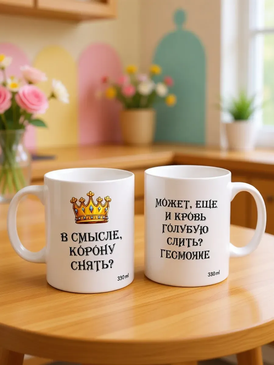 Кружка подарочная сувенирная подруге — изображение 2