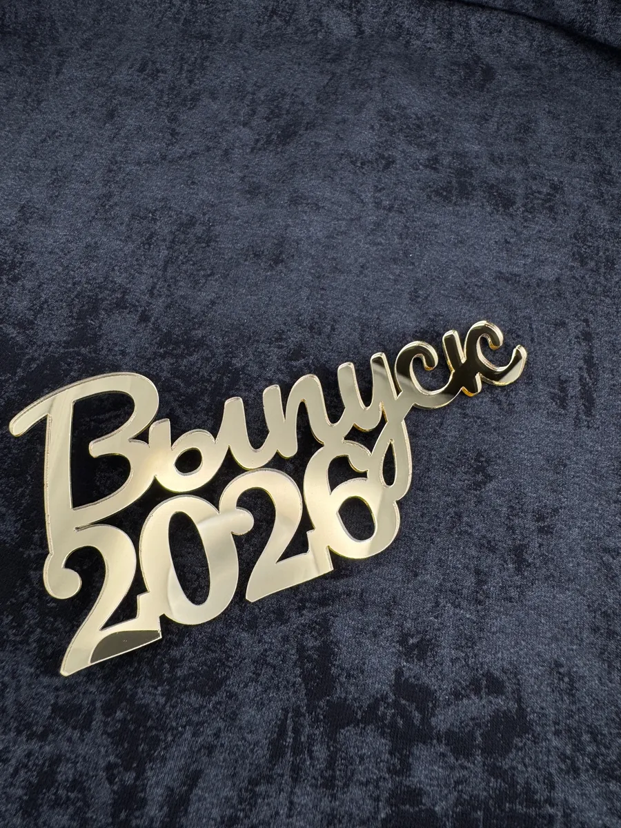 Топперы набор выпуск 2026 , золото, 2 штук — изображение 4